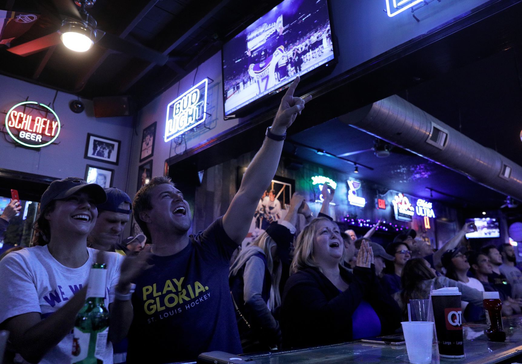 Blues win the Stanley Cup